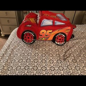 Lightning McQueen suitcase